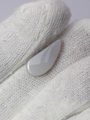 عقيق شجيري طبيعي 4.2 قيراط - عقيق خشبي - الأبعاد - 18 × 9 ملم