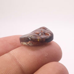 نحت العقيق الناري متعدد الألوان - أجاتا دي فويغو