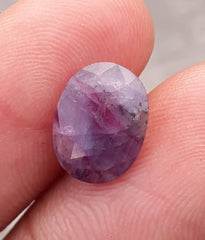 Kashmiri Yaqoot 4.4Ct - 11.4 x 8.8mm