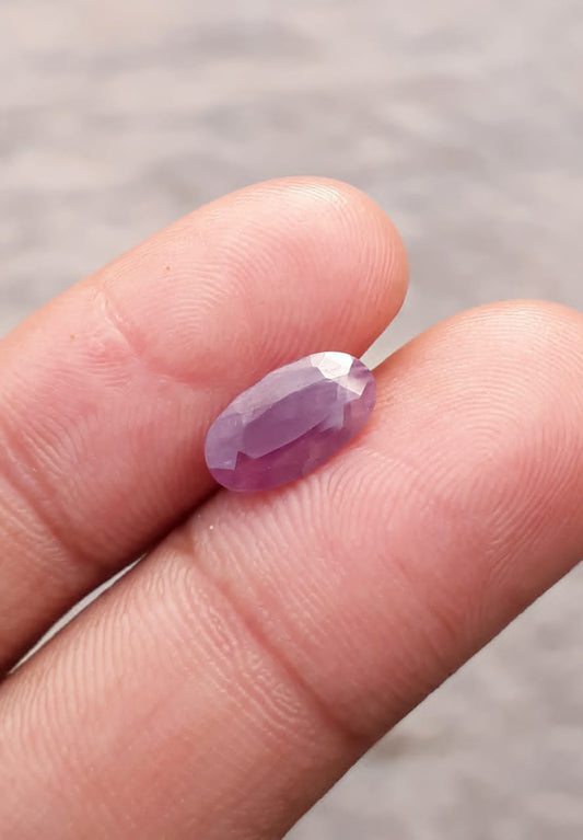 Kashmiri Yaqoot 2.2Ct - 11 x 6mm