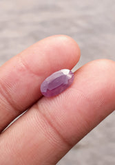 Kashmiri Yaqoot 2.2Ct - 11 x 6mm