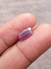 Kashmiri Yaqoot 2.2Ct - 11 x 6mm