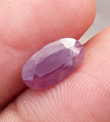 Kashmiri Yaqoot 2.2Ct - 11 x 6mm