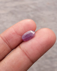 Kashmiri Yaqoot 2.2Ct - 11 x 6mm