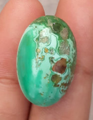 26.1ct Natural Variscite Cabochon - 25x16mm