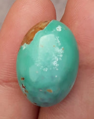 كابوشون فاريسيت طبيعي 19.3 قيراط - الأبعاد -21x15.5 ملم