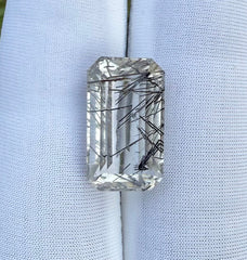 9.15ct  Black Rutile Quartz