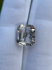 5.4ct  Top Grade Black Rutile Quartz