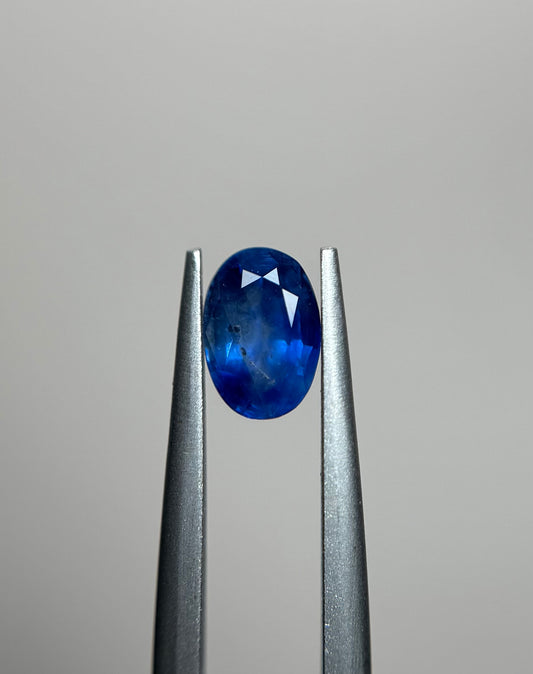 1.60ct  Natural Blue Sapphire - September Birthstone