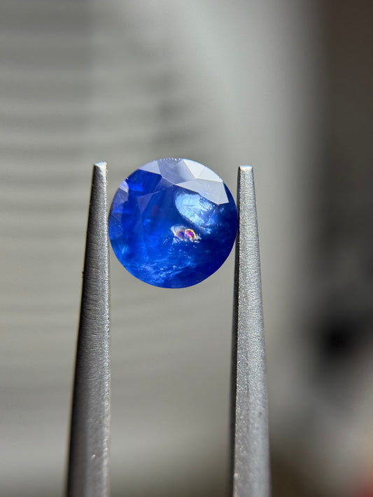 1.6ct Certified Ceylon Sapphire for Sale - Natural Blue Sapphire -  September Birthstone