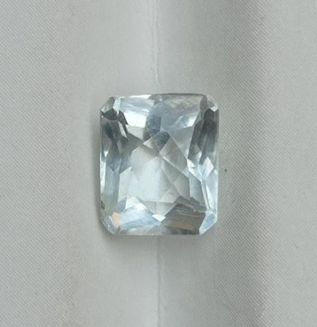 زبرجد طبيعي 1.75 قيراط مع لون أخضر - حجر بخت شهر مارس - 9x8x6 ملم