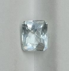 1.75ct Natural Aquamarine with Green Hue - March Birthstone - 9x8x6mm