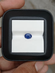 1.80ct Certified Ceylon Sapphire for Sale - Natural Blue Sapphire - September Birthstone