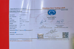 1.80ct Certified Ceylon Sapphire for Sale - Natural Blue Sapphire - September Birthstone