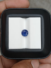 1.71ct Certified Ceylon Sapphire for Sale - Natural Blue Sapphire - September Birthstone