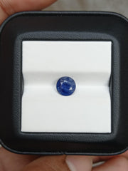 1.71ct Certified Ceylon Sapphire for Sale - Natural Blue Sapphire - September Birthstone