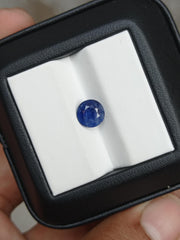 1.71ct Certified Ceylon Sapphire for Sale - Natural Blue Sapphire - September Birthstone