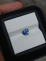 1.71ct Certified Ceylon Sapphire for Sale - Natural Blue Sapphire - September Birthstone