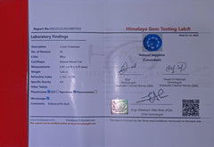 1.6ct Certified Ceylon Sapphire for Sale - Natural Blue Sapphire -  September Birthstone