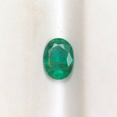 1.05Ct Emerald for sale - Budh Ratna - Zamurd - Pachu Stone, Markat Mani Stone - 9x7mm