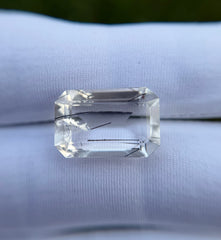 7.3 قيراط من الكوارتز التورماليني الأسود - كوارتز روتيل أسود