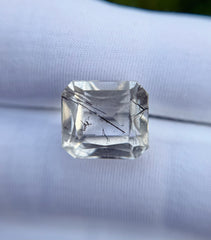 7.3 قيراط من الكوارتز التورماليني الأسود - كوارتز روتيل أسود