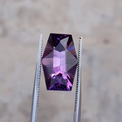 10.3ct Amethyst Fancy Cut from Brazil - February Birthstone -