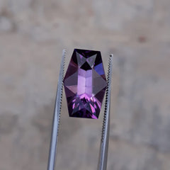 10.3ct Amethyst Fancy Cut from Brazil - February Birthstone -