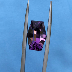 10.3ct Amethyst Fancy Cut from Brazil - February Birthstone -