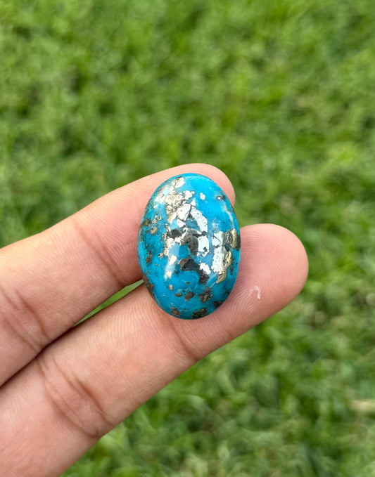 35ct Natural Turquoise - Feroza Stone