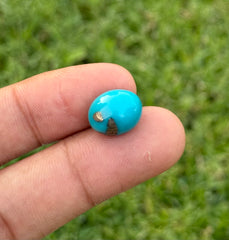 6.5ct Natural Turquoise - Feroza Stone