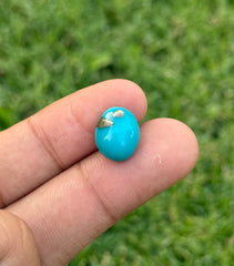 6.5ct Natural Turquoise - Feroza Stone
