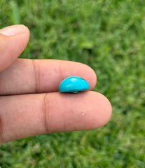 6.5ct Natural Turquoise - Feroza Stone