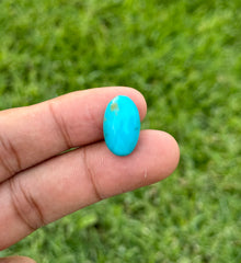 8.5ct Natural Turquoise - Feroza Stone