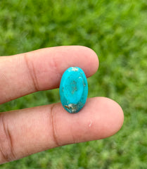 8.5ct Natural Turquoise - Feroza Stone
