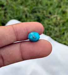 5.7ct Natural Turquoise - Feroza Stone