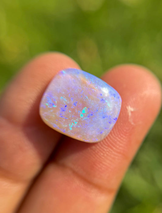 5.5ct - Australian Fire Opal - October Birthstone