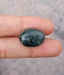 13ct جاسبر - كامبابا جاسبر كابوشون - التمساح جاسبر - 15x20 ملم