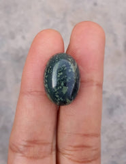 13ct جاسبر - كامبابا جاسبر كابوشون - التمساح جاسبر - 15x20 ملم