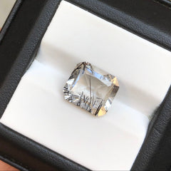 5.4ct  Top Grade Black Rutile Quartz