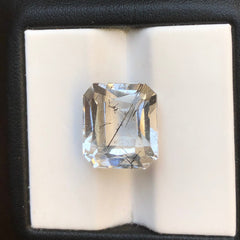 7.3 قيراط من الكوارتز التورماليني الأسود - كوارتز روتيل أسود