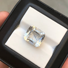 7.3 قيراط من الكوارتز التورماليني الأسود - كوارتز روتيل أسود