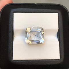 7.3 قيراط من الكوارتز التورماليني الأسود - كوارتز روتيل أسود