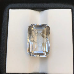 7.3 قيراط من الكوارتز التورماليني الأسود - كوارتز روتيل أسود