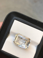 7.3 قيراط من الكوارتز التورماليني الأسود - كوارتز روتيل أسود