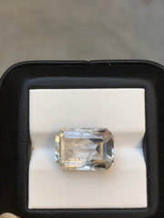 7.3 قيراط من الكوارتز التورماليني الأسود - كوارتز روتيل أسود