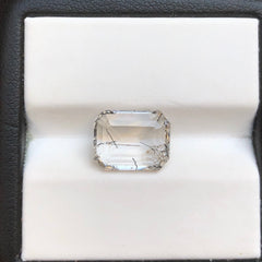 3.7ct Black Rutile Quartz