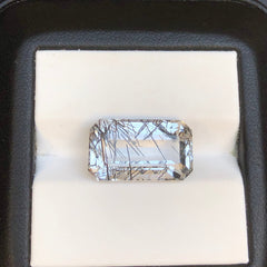 9.15ct  Black Rutile Quartz