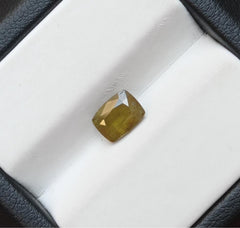 1.10 قيراط سيفين طبيعي للبيع - حجر كريم تيتانيت من باكستان - 7x5x3.8mm