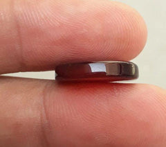 9.5ct Carnelian Stone-  Natural Carnelian Gemstone-Brown carnelian-Kabdi Yamani- 14x16mm